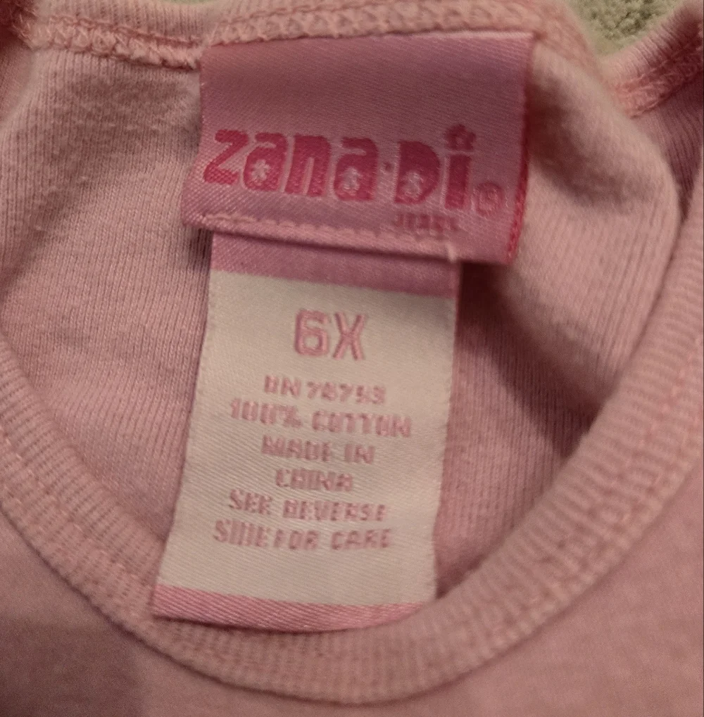 Vintage Y2k Zana-Di Embroidered Flowers Long Sleeved Shirt - Picture 5 of 5